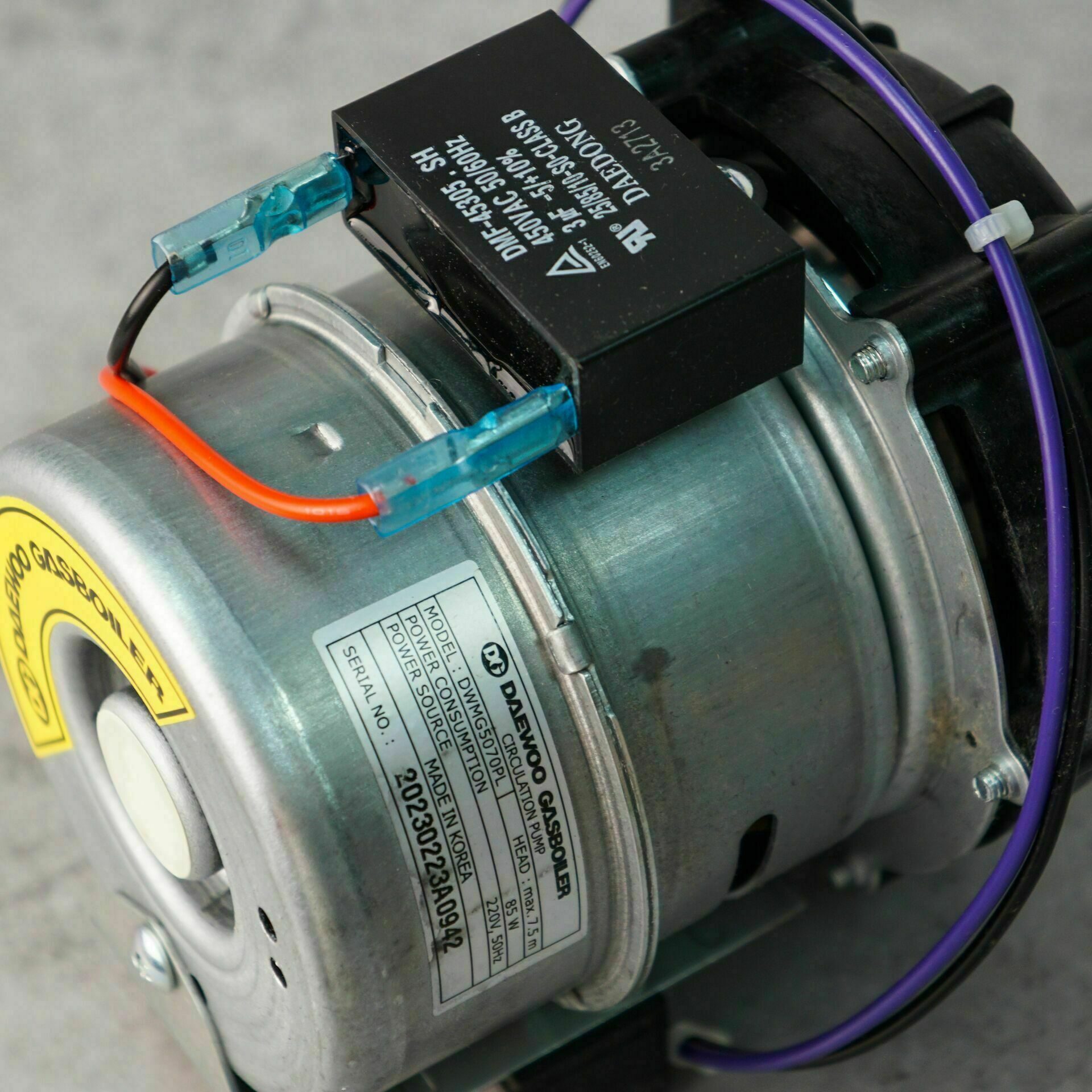 Насос циркуляционный DWMG 5070PL (DMP 7535) (100-300 MSC)